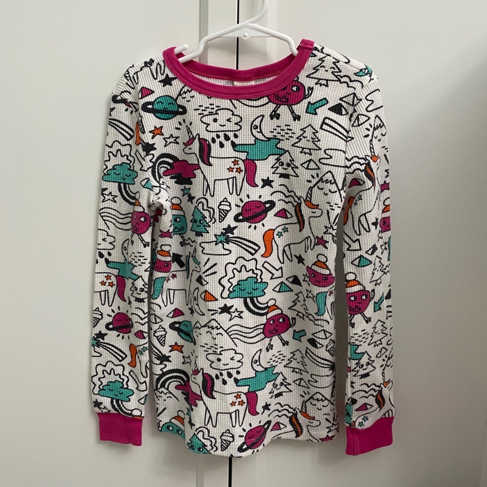 Gymboree Girl Thermal Pajamas